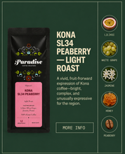 Kona SL34 Peaberry