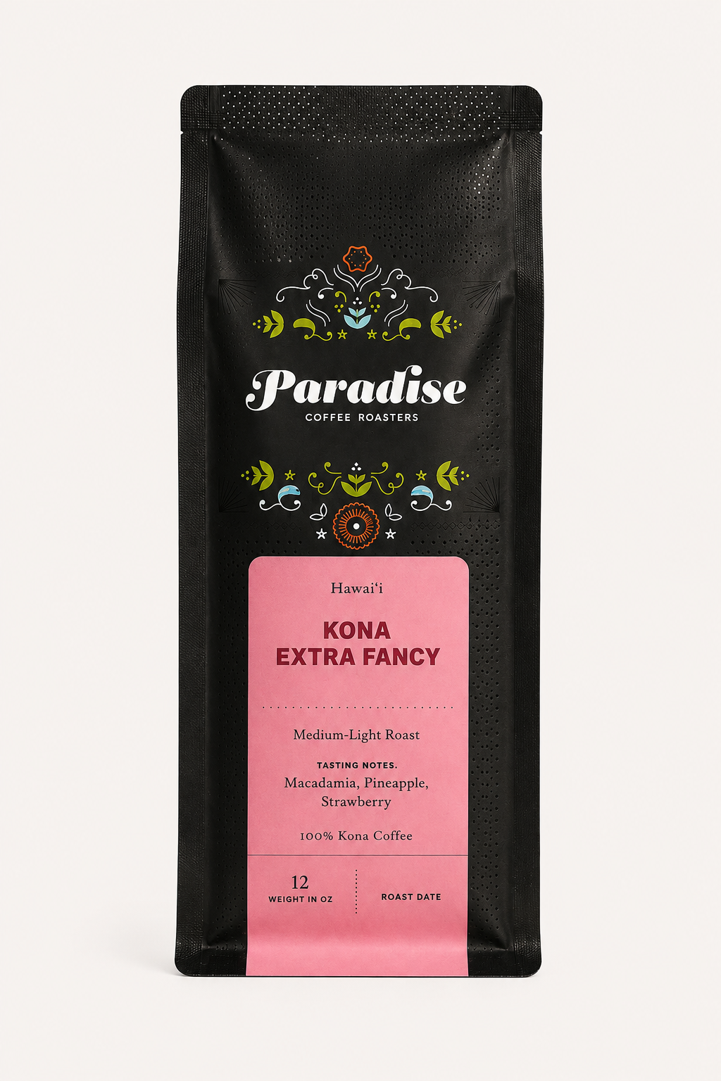 Kona Extra Fancy Coffee — Medium-Light Roast