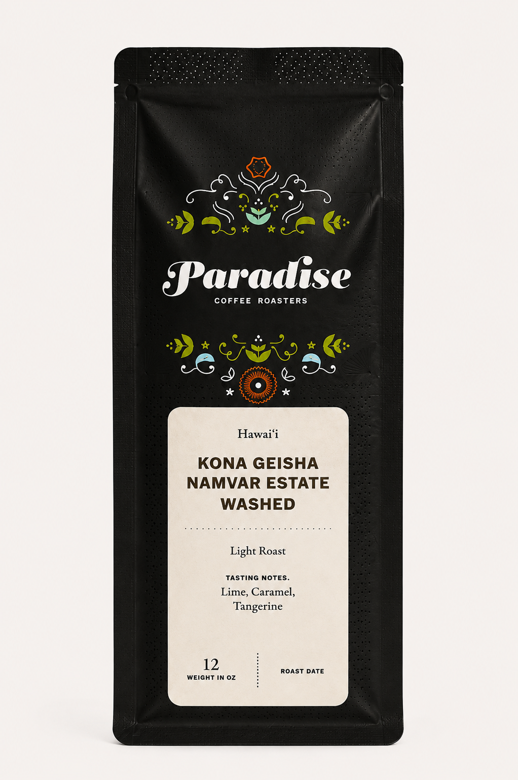 Kona Geisha Namvar Estate -Washed-Light Roast