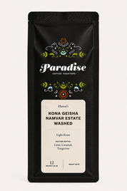 Kona Geisha Namvar Estate -Washed-Light Roast