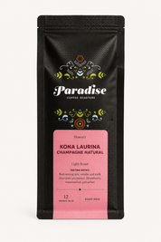 Kona Laurina Champagne Natural - Low Caffeine 100% Kona Light Roast