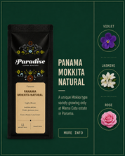 Panama Mokkita Natural -Mama Cata Estate
