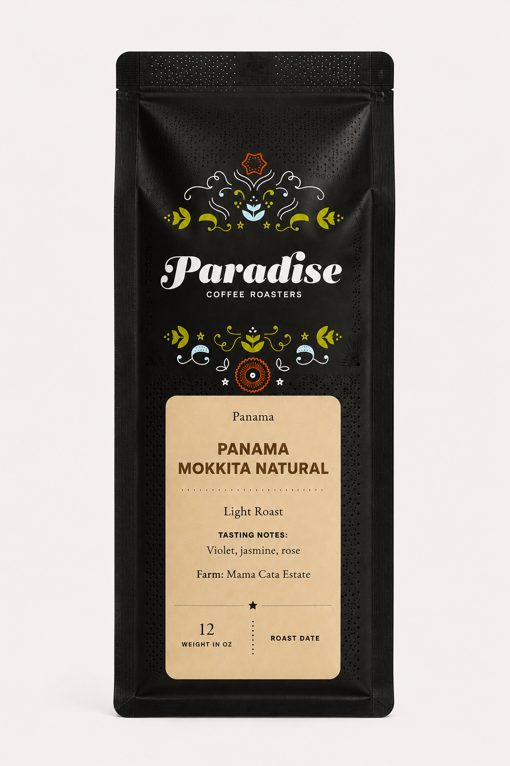 Panama Mokkita Natural -Mama Cata Estate