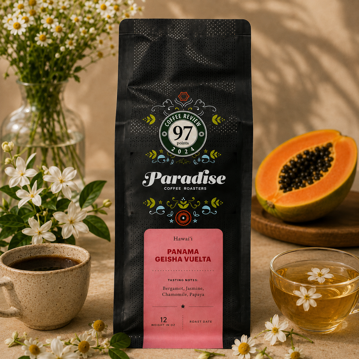 Panama Geisha Vuelta