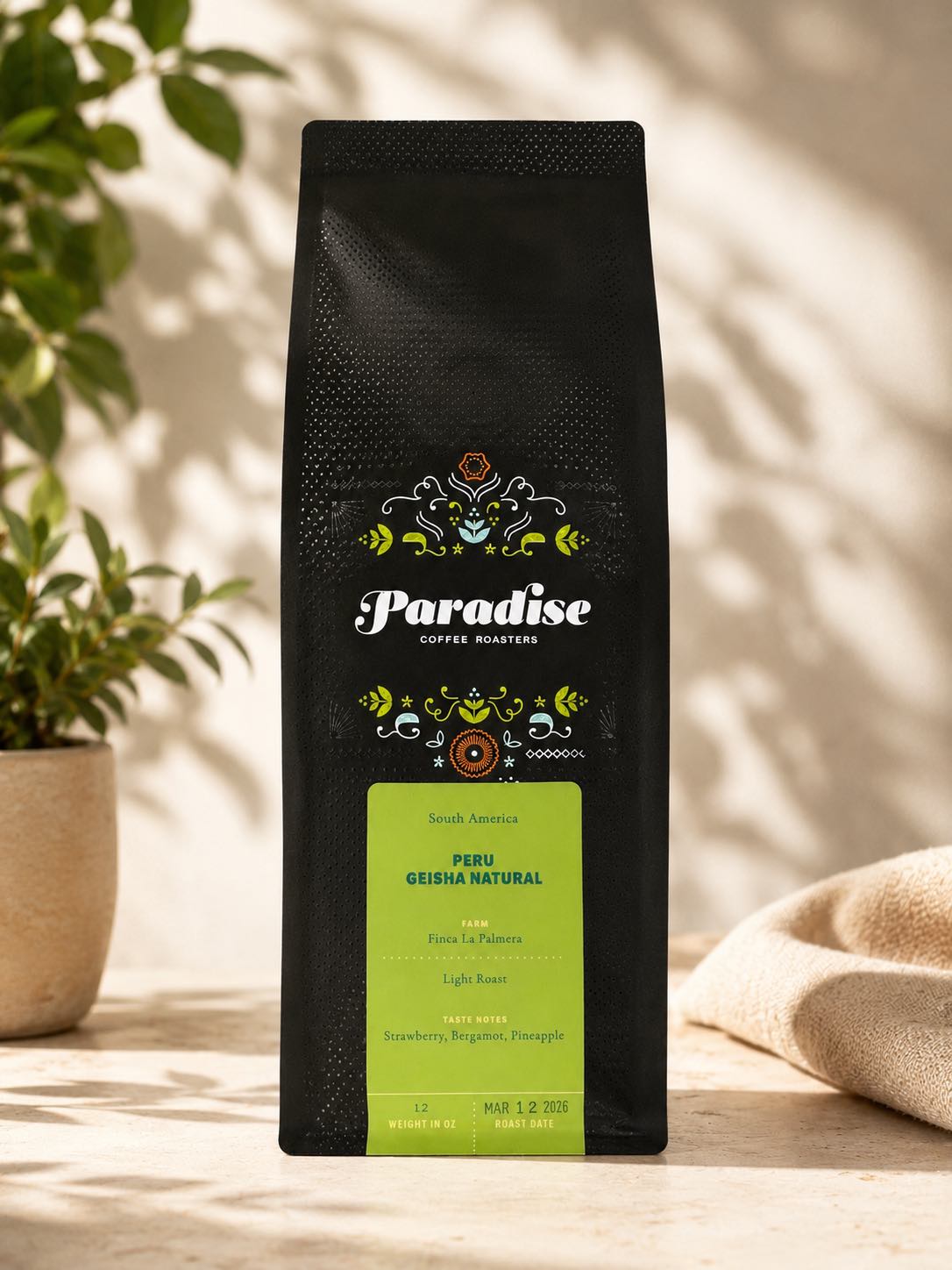 Peru Geisha Natural -Finca La Palmira