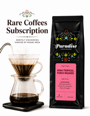 Rare Coffees Tour