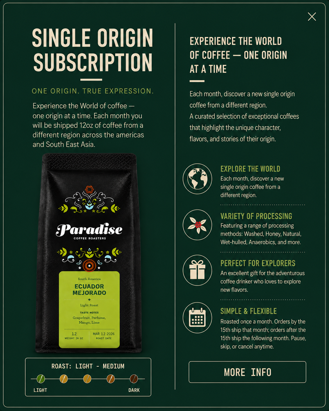 Single Origin Subscription