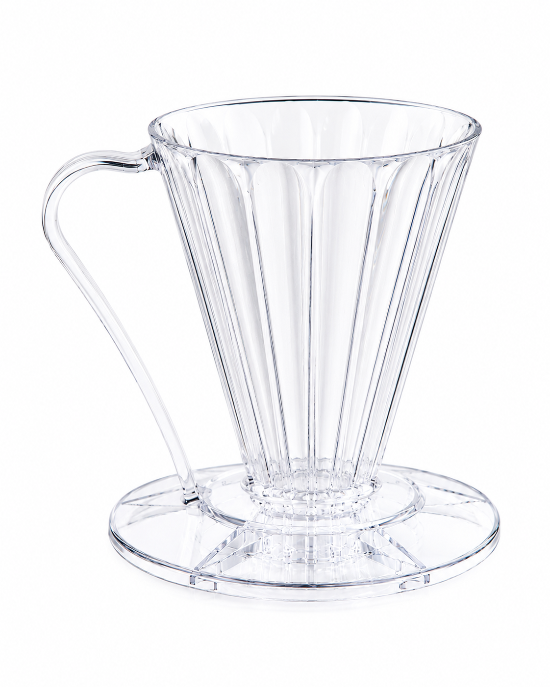 CAFEC Flower Dripper Deep 27 (Tritan)