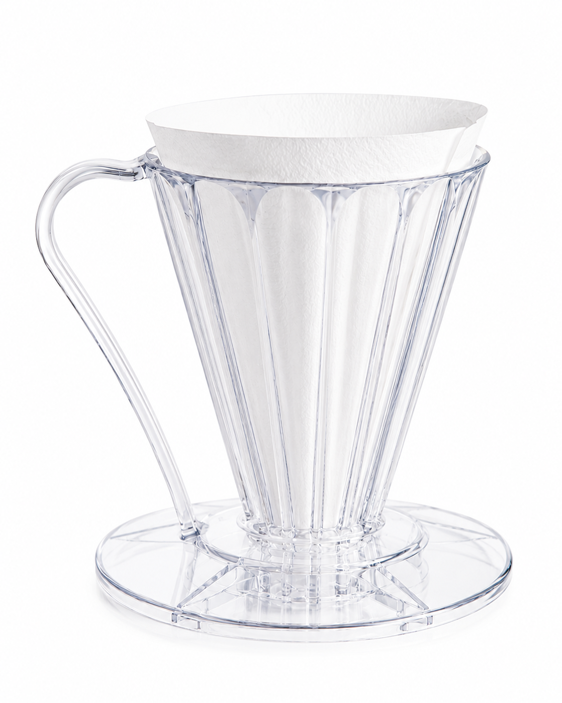 CAFEC Deep 27 Abaca+ Paper Filters (100 filters)