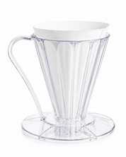 CAFEC Deep 27 Abaca+ Paper Filters (100 filters)