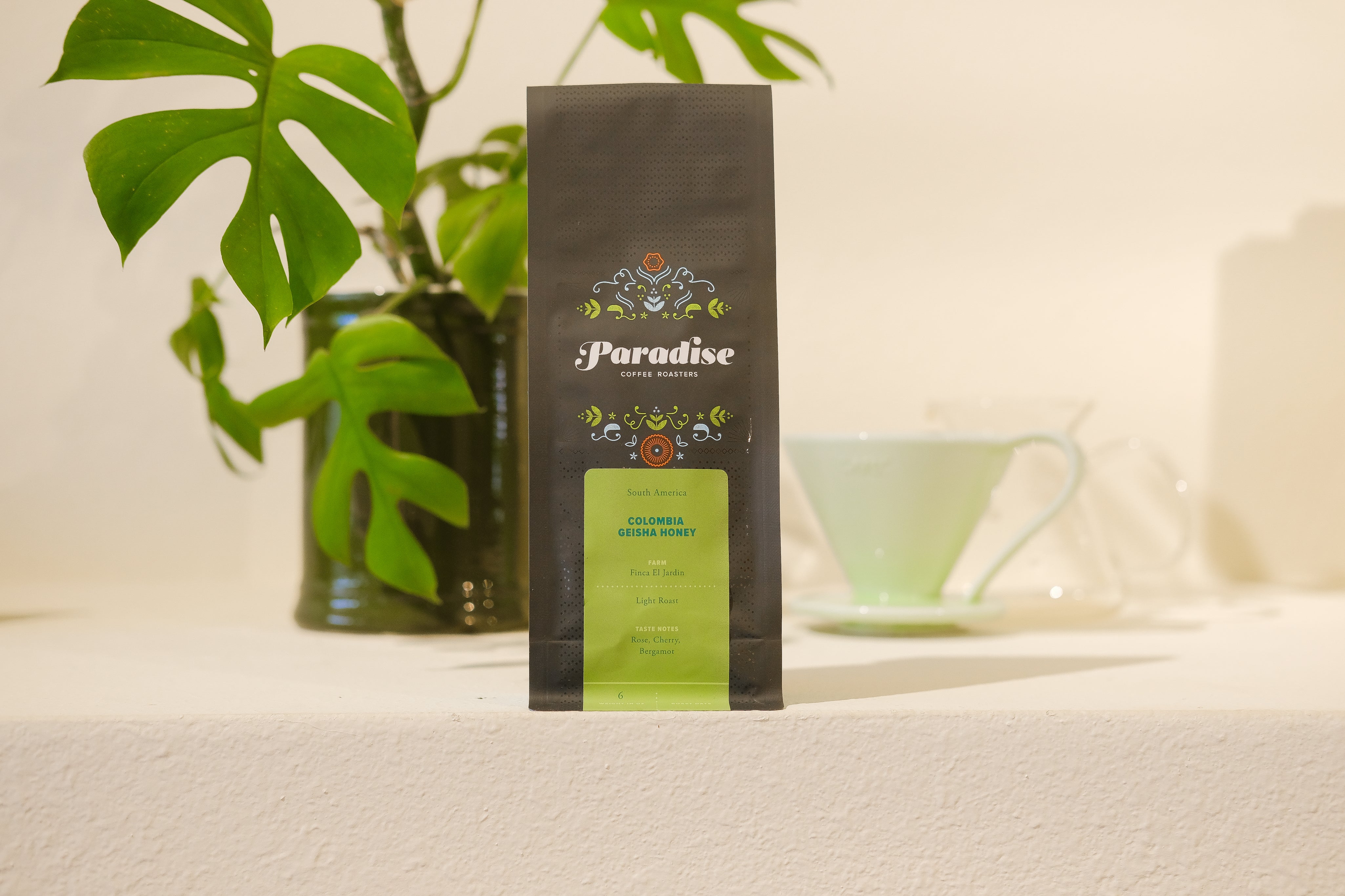 Colombia Finca El Jardin - Geisha Honey **Next Roast Date: Wednesday, March 22