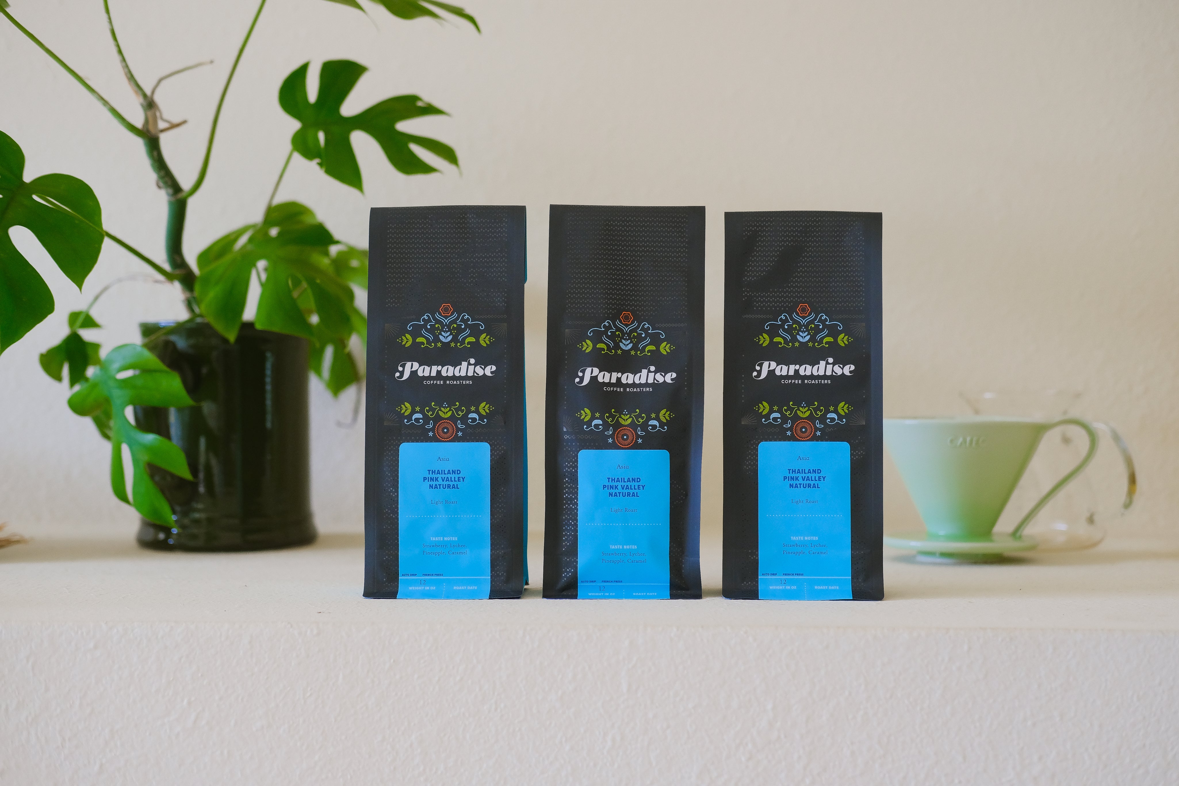 Thailand Pink Valley Anaerobic Natural Light Roast Coffee