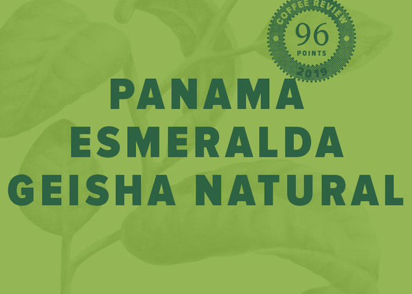 Panama Esmeralda Geisha Natural