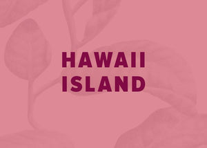 Hawaii Island Hawaiian coffee 12 month coffee subscription gift