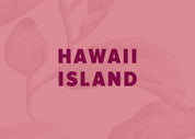Hawaii Island Hawaiian coffee 3 month coffee subscription gift