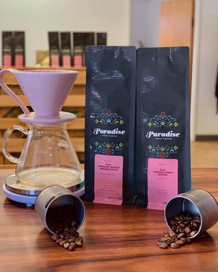 Single Origin Coffees Paradise Coffee Roasters