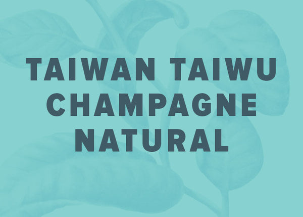 Taiwan Taiwu Champagne Natural