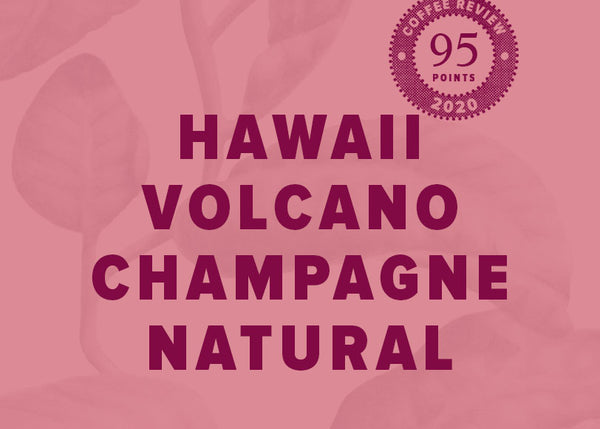 Hawaii Kilauea Volcano Champagne Natural