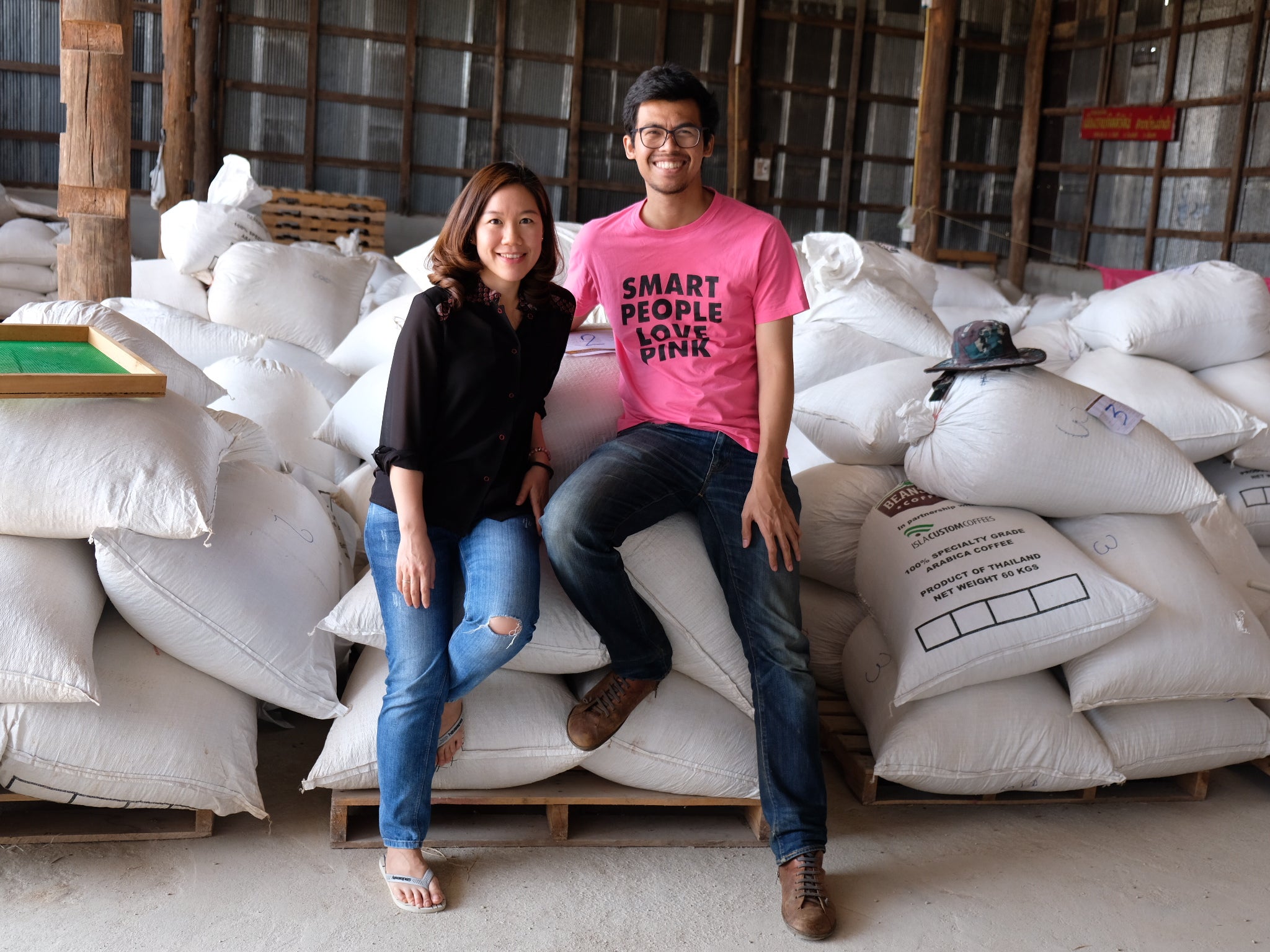 Thailand Wiang Pa Po Dark Roast