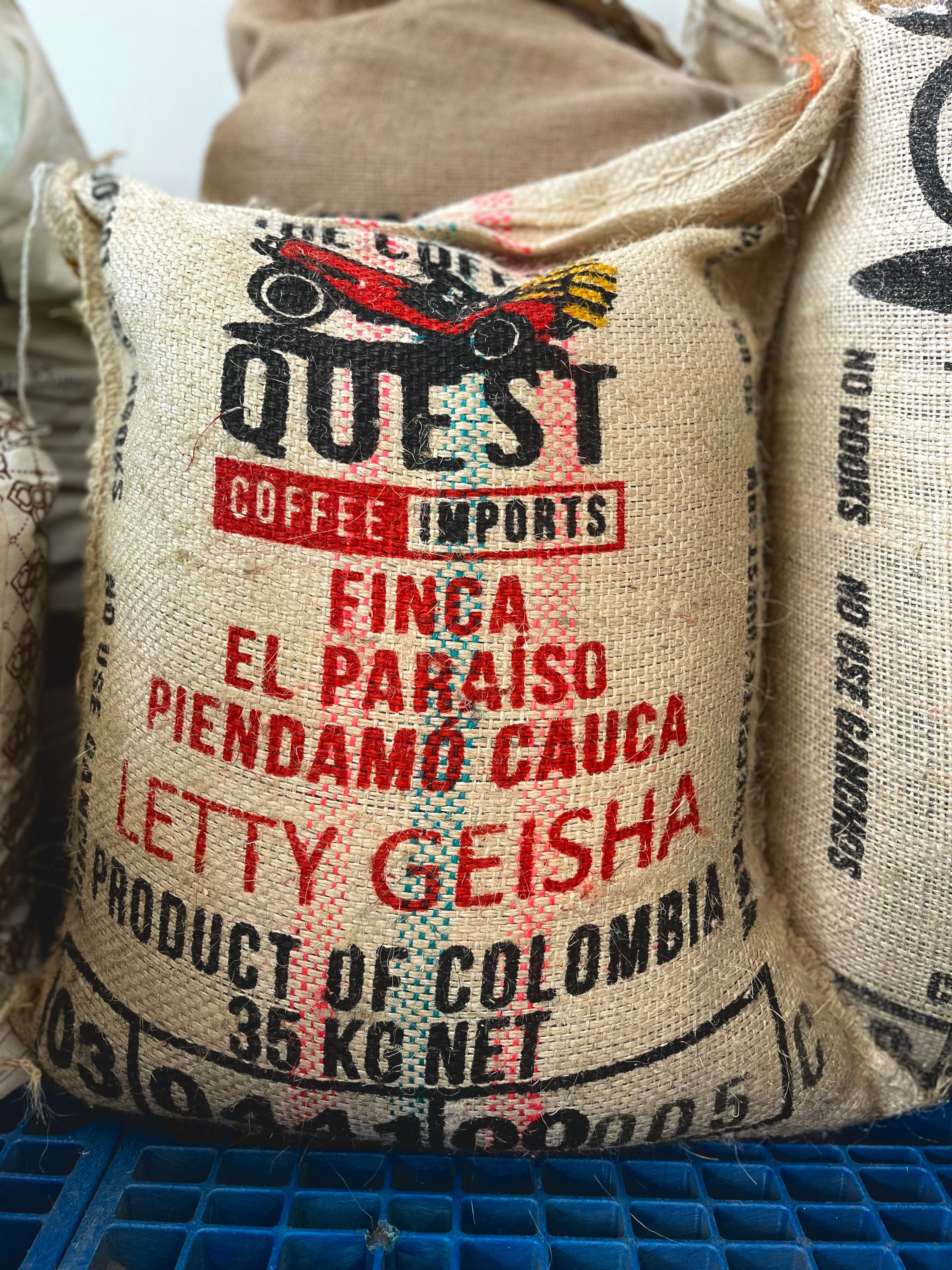 Colombia Finca El Paraiso -Geisha Letty