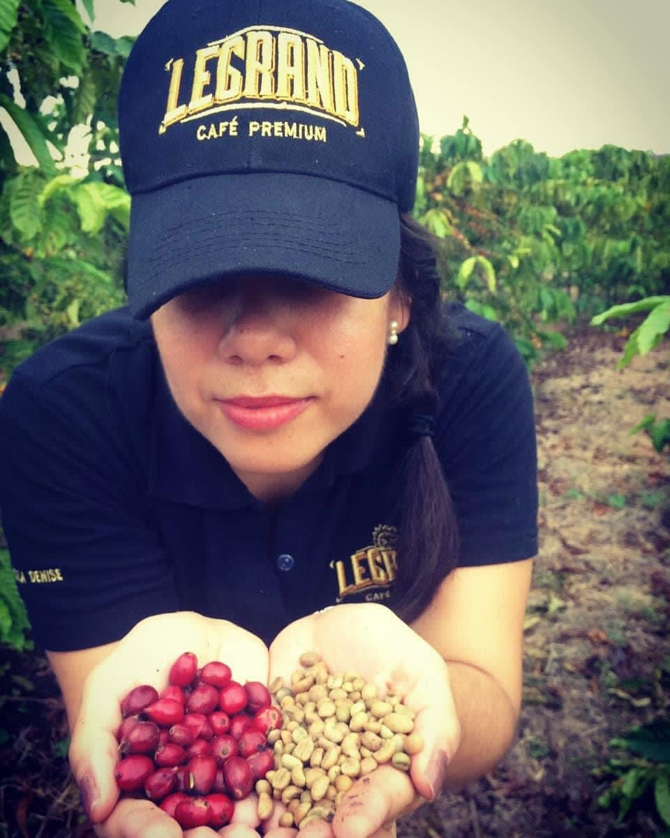 Ecuador Hacienda Legrand Robusta Lactic Natural