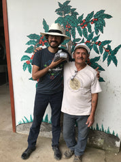 Ecuador Olger Rogel - Sidra Washed