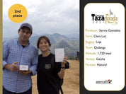 エクアドル タザ ドラダ 1位 -Clara Luz Geisha Natural