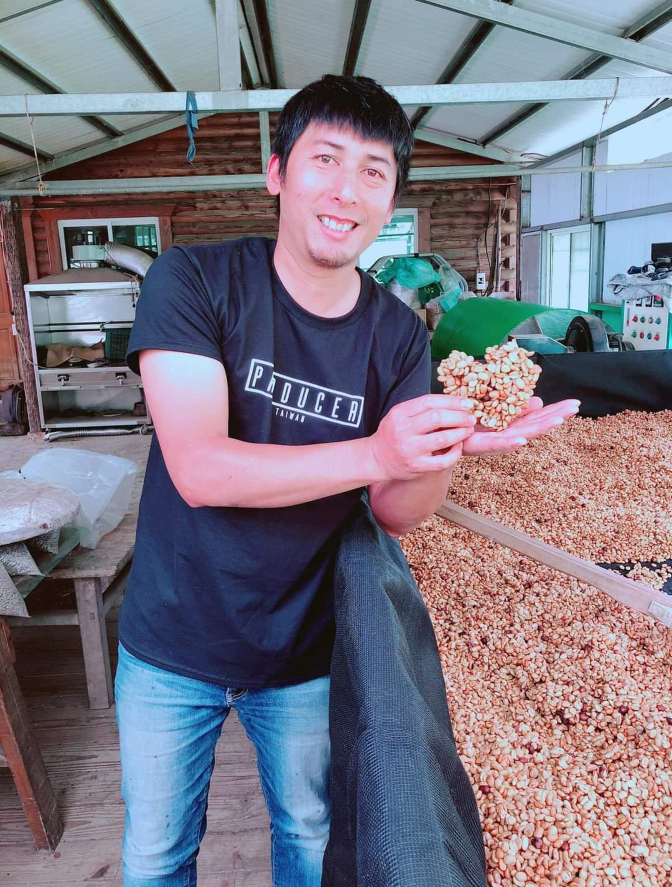 熟成台湾ティピカ - 鄒州園農場